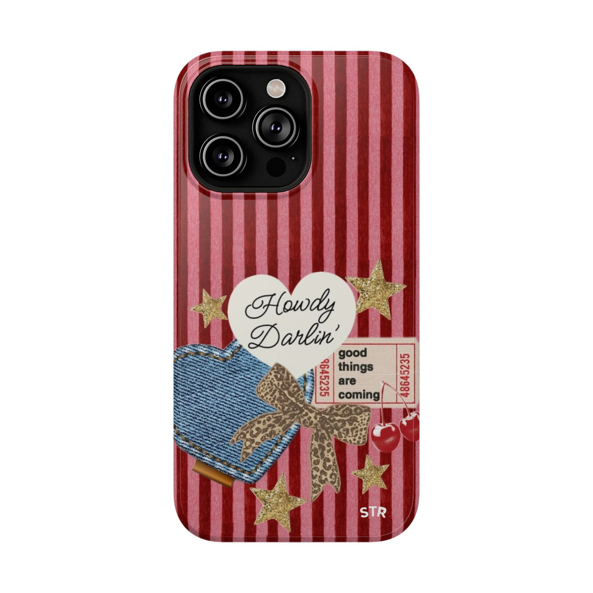 "Howdy” protective phone case