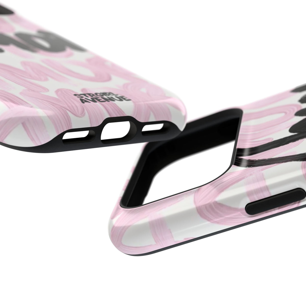 “amore” protective phone case