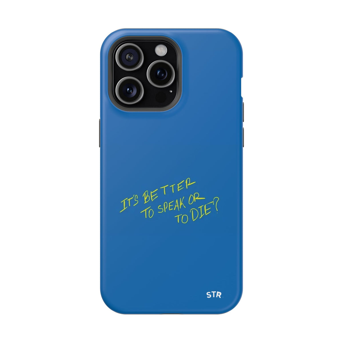 "Is it ? ” protective phone case