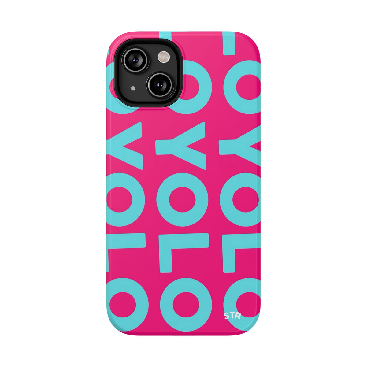 "Yolo” protective phone case
