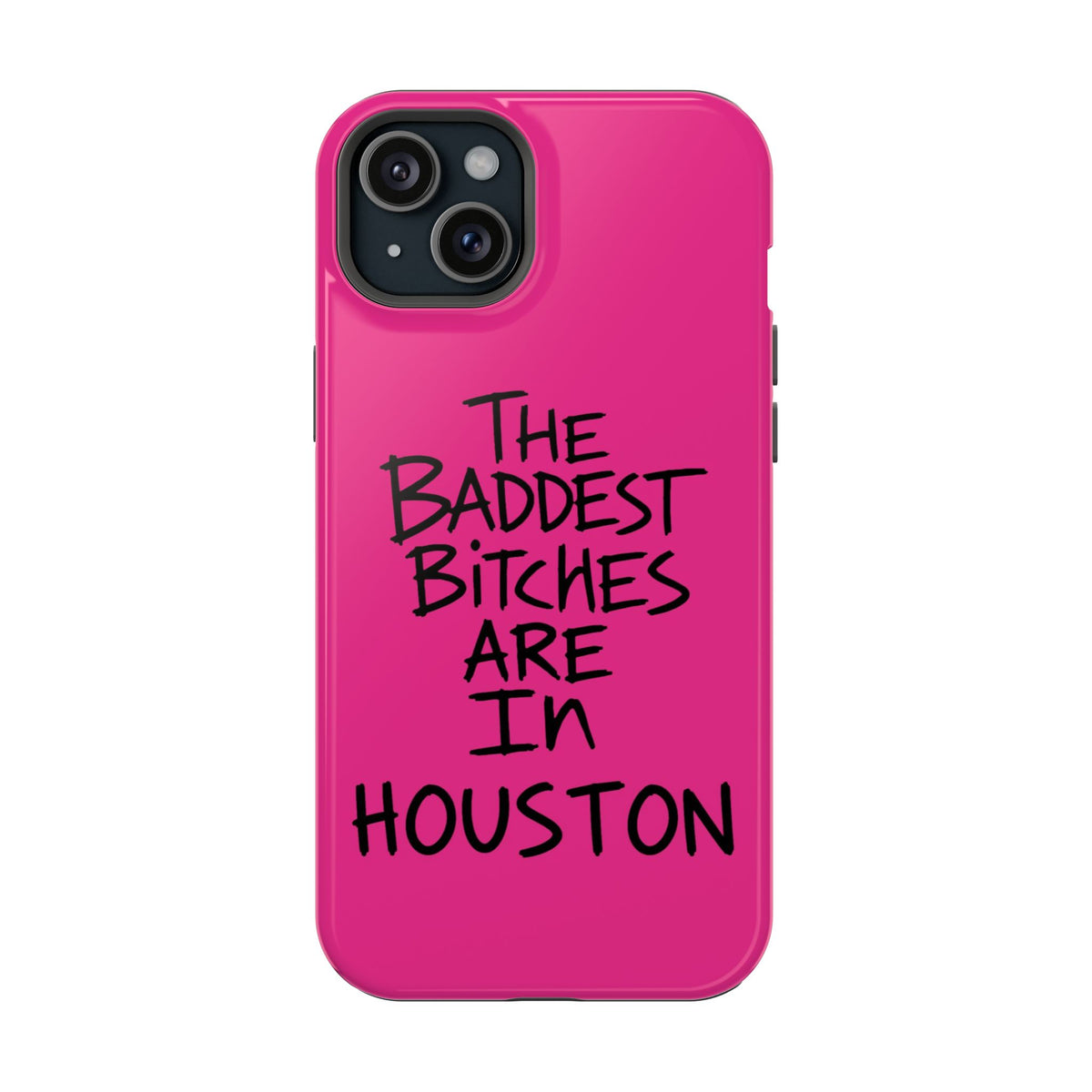ARE IN HOUSTON