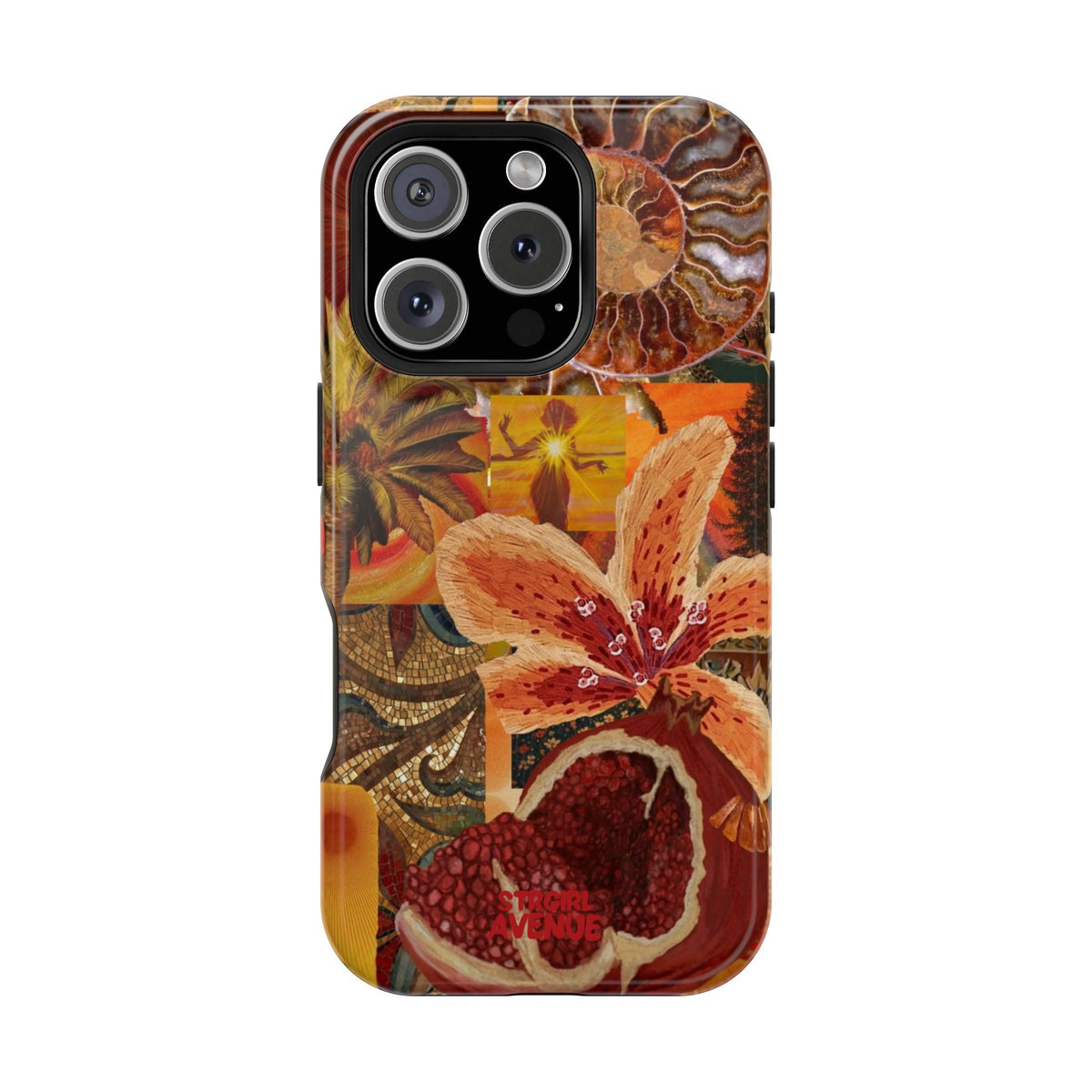 “RAY” protective phone case