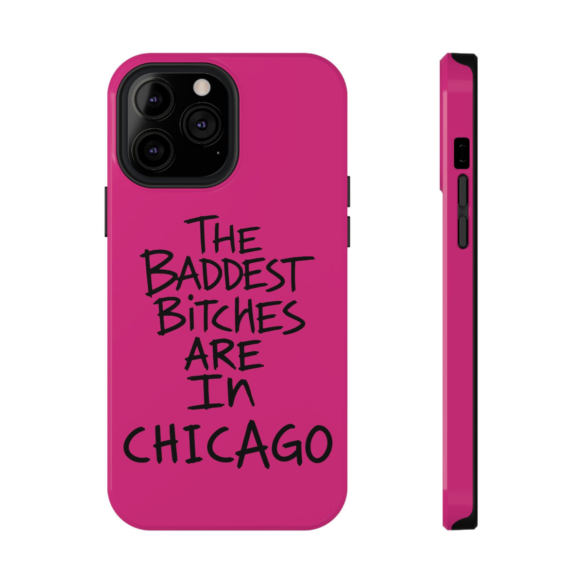 ARE IN CHICAGO