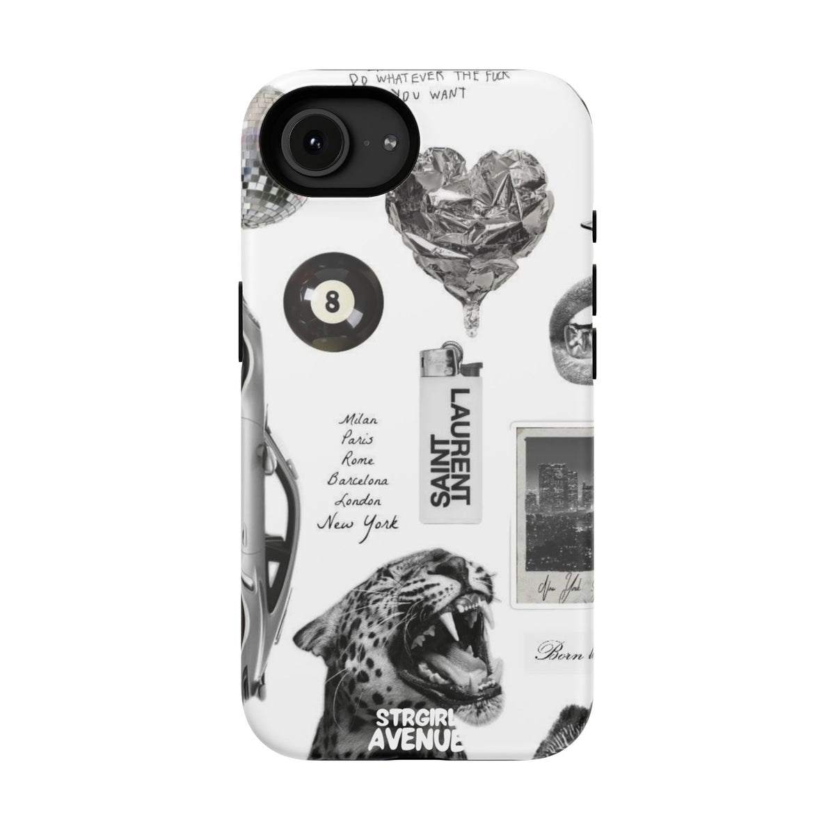 “Strgirl” protective phone case