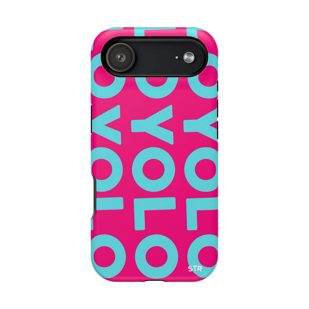 "Yolo” protective phone case