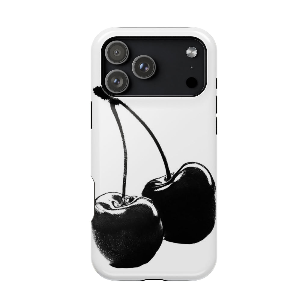 “cherries” protective phone case