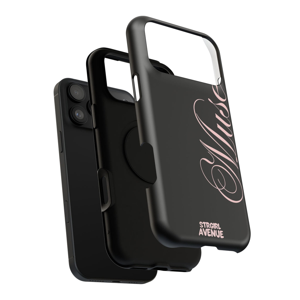 “muse” protective phone case