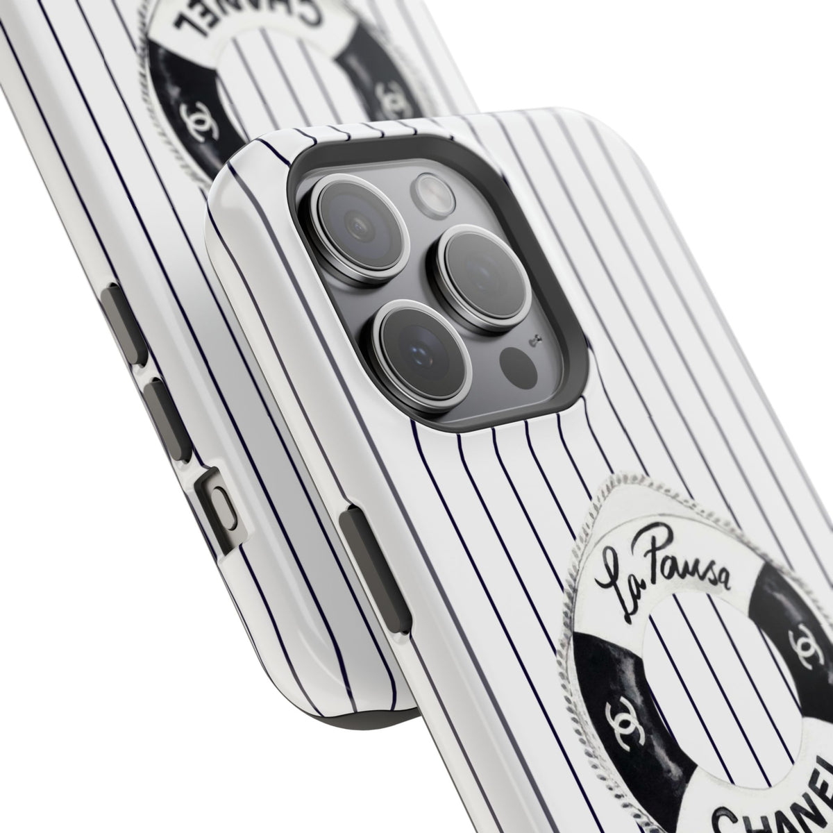 “chanel no2” protective phone case