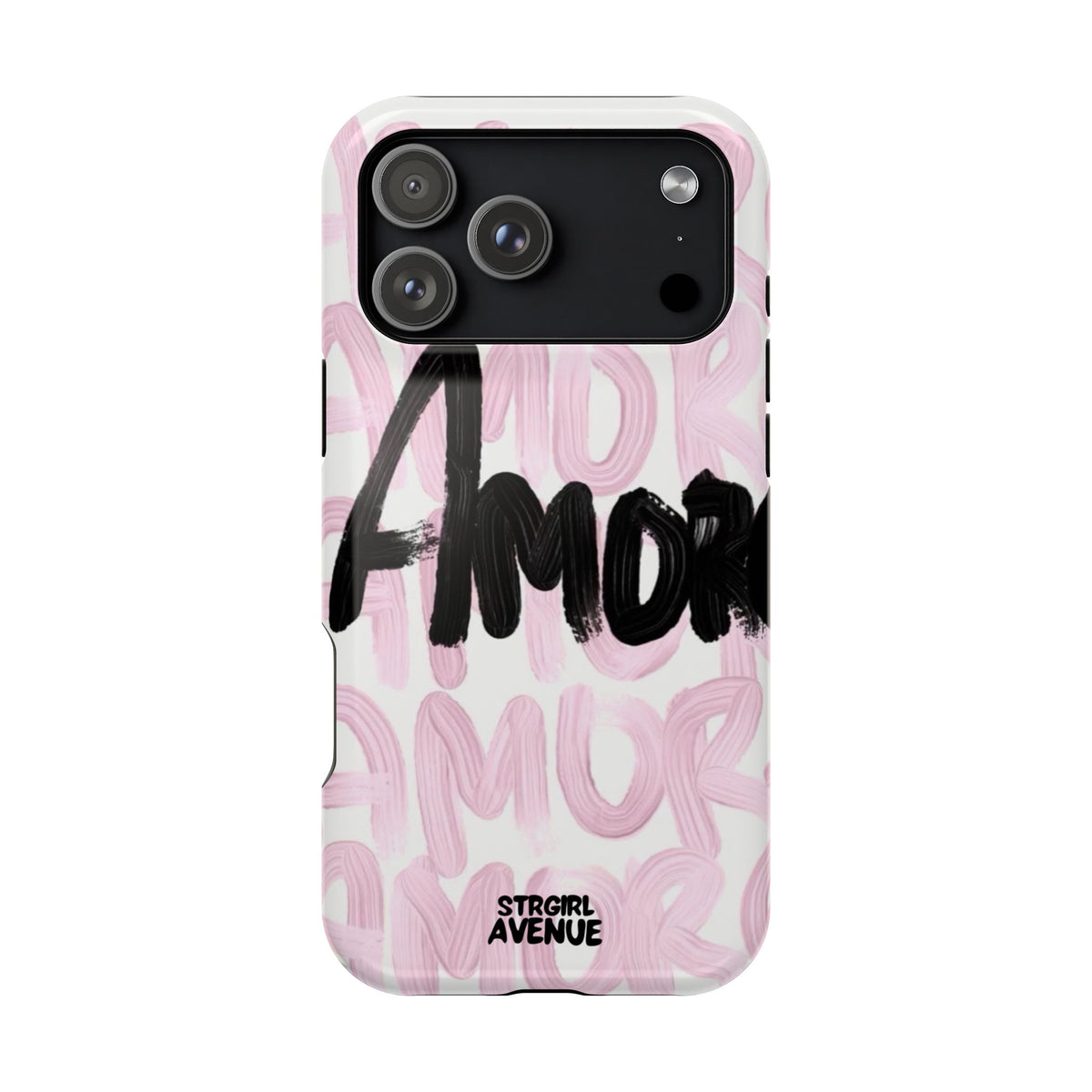 “amore” protective phone case