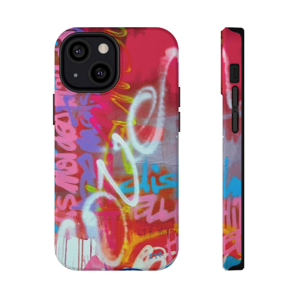 “Dis” protective phone case