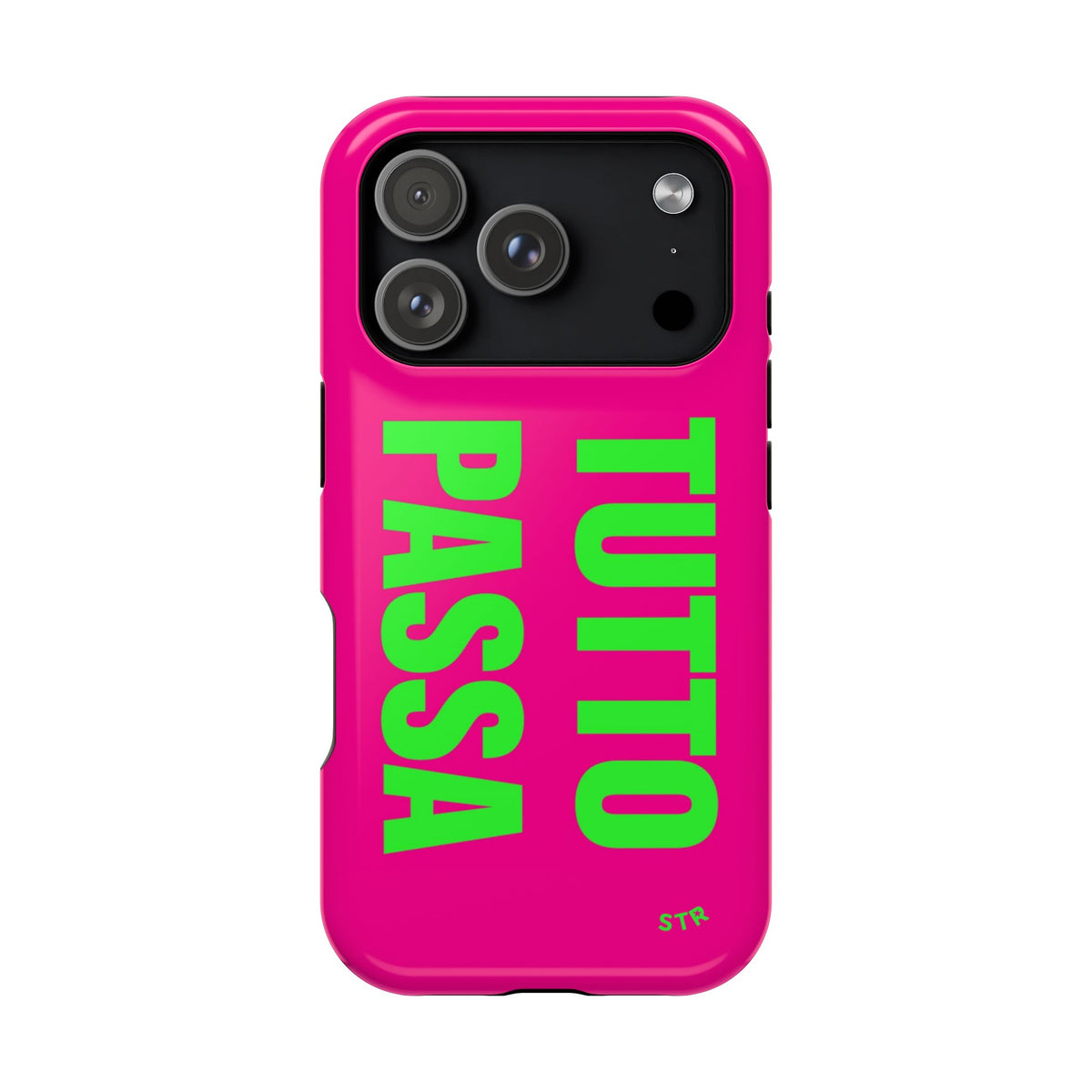 “Tutto Passa” protective phone case