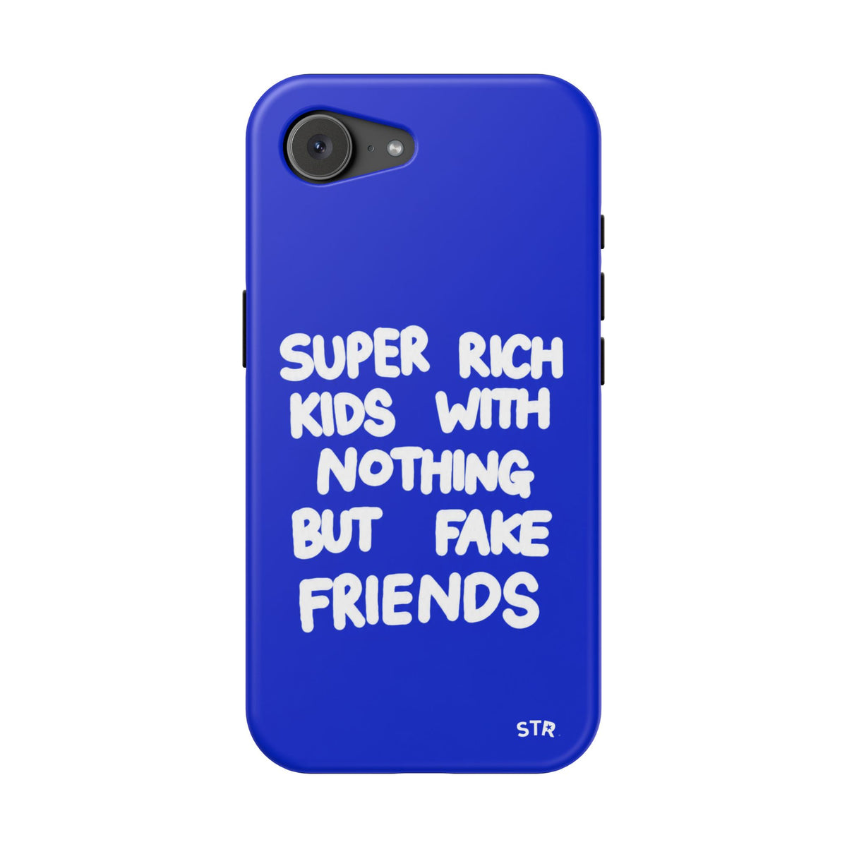 “rich kids” protective phone case