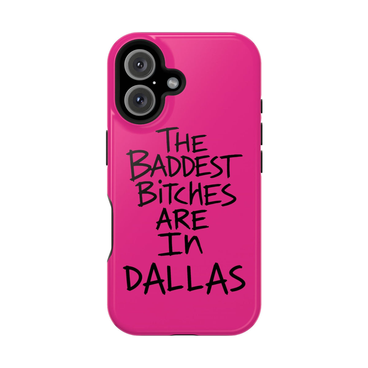 ARE IN DALLAS