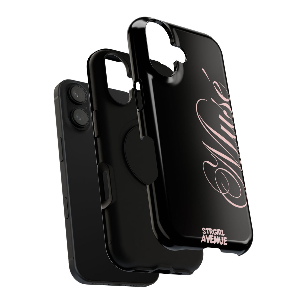 “muse” protective phone case