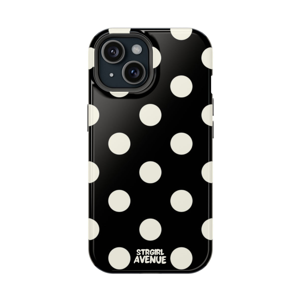“Spotted” protective phone case