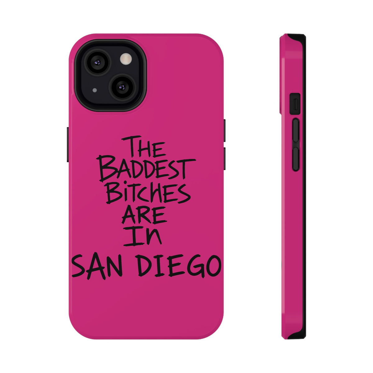 ARE IN SAN DIEGO