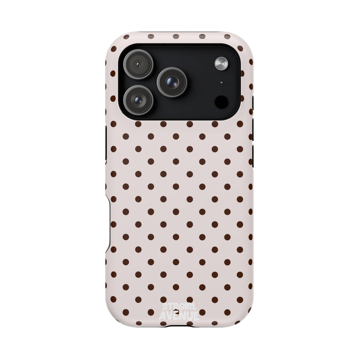 “Straw choc” protective phone case
