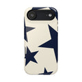 “navy stars” protective phone case