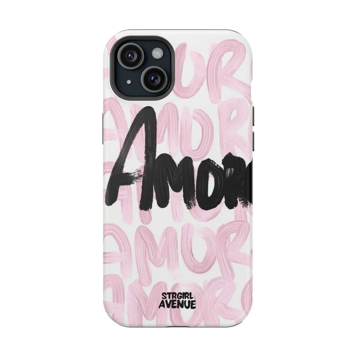 “amore” protective phone case