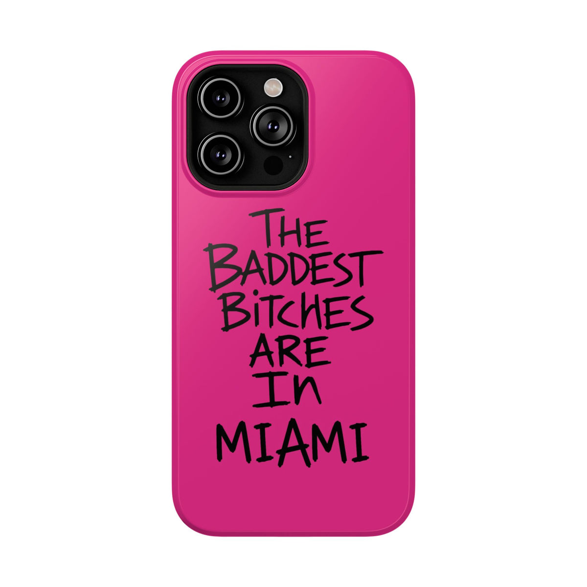ARE IN MIAMI