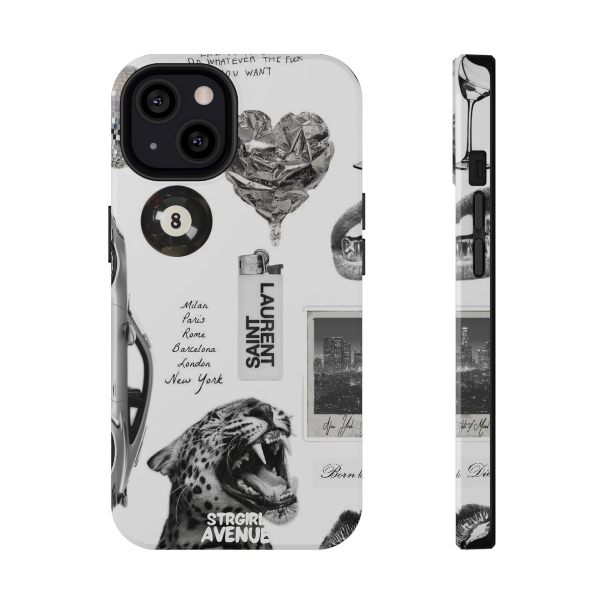 “Strgirl” protective phone case