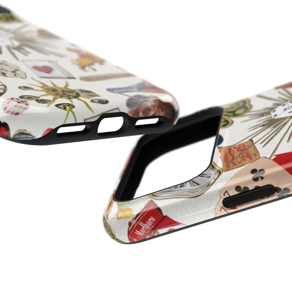 “throw a dice” protective phone case