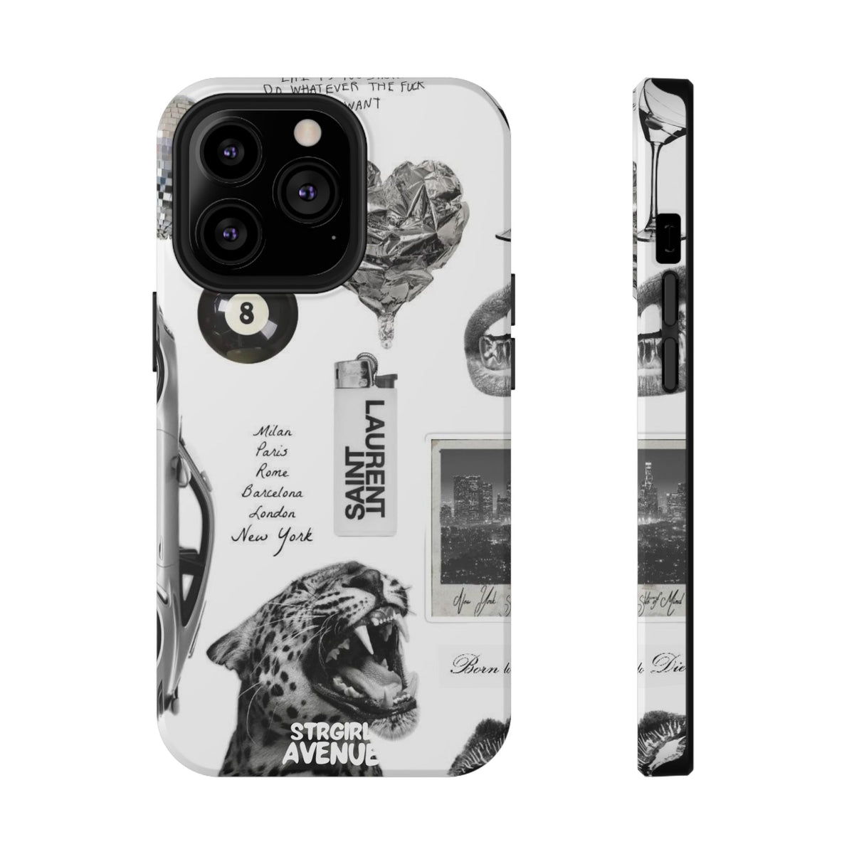 “Strgirl” protective phone case