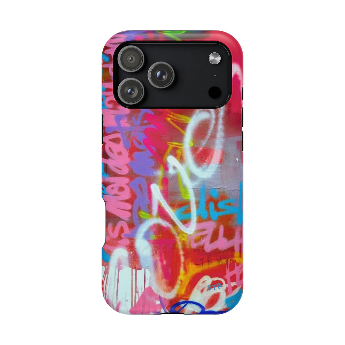 “Dis” protective phone case