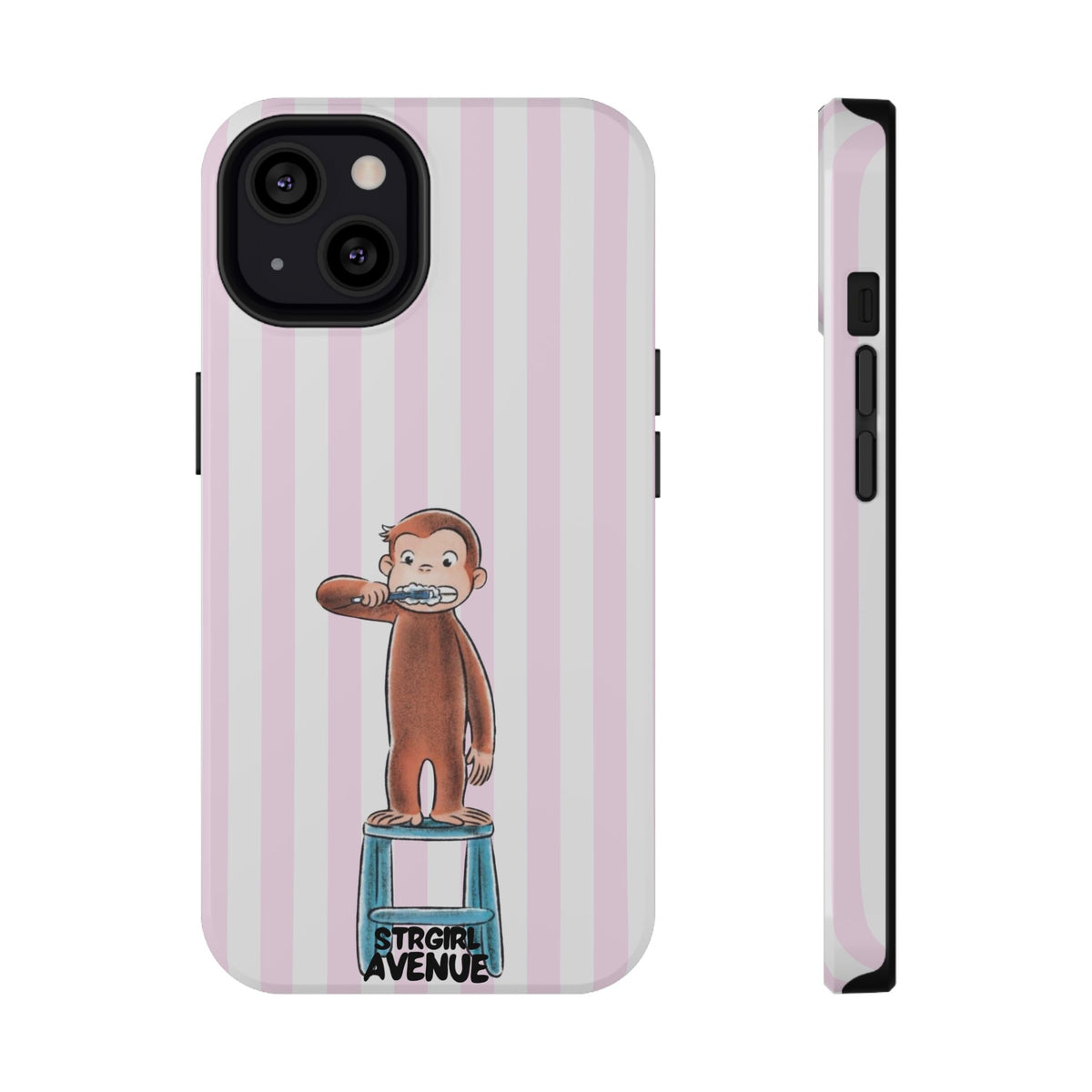 “curios George 2” protective phone case