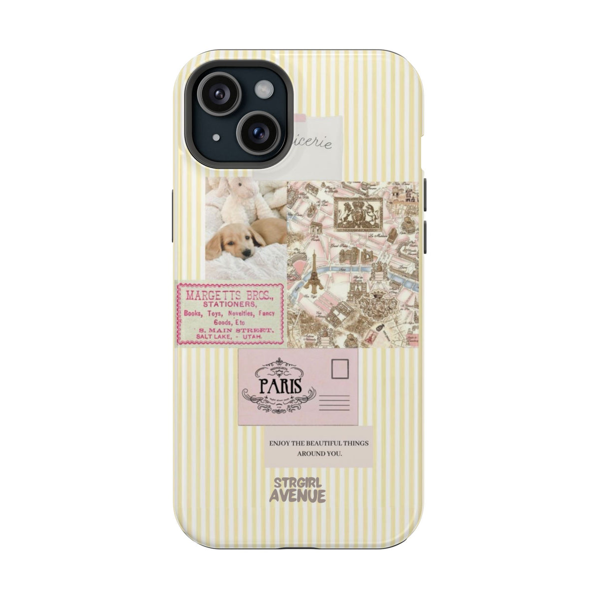 “Paris” protective phone case