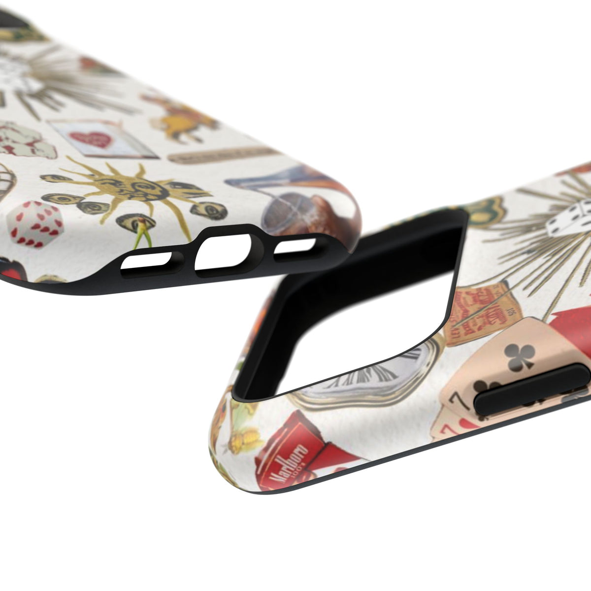 “throw a dice” protective phone case
