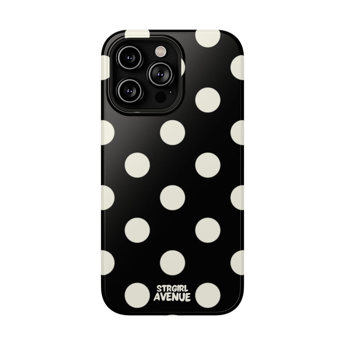 “Spotted” protective phone case