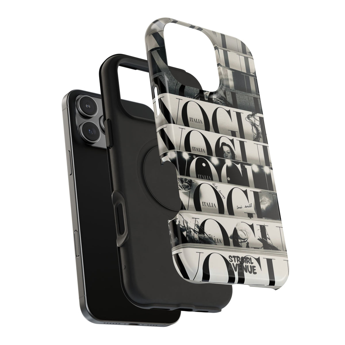 “Vogue” protective phone case