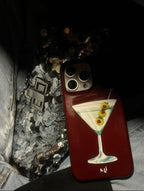 “martini” protective phone case